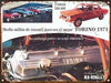 Club del Poster Cartel Chapa Publicidad Antigua Torino 1971 Renault L240 1