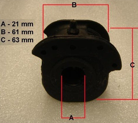 Mitsubishi Buje Bastidor Inf Izq Gde Gsp Lancer 93-95 0