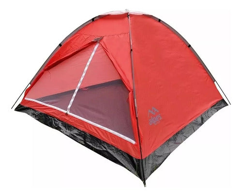 APES Dome Pack 4-Person Iglu Camping Tent Easy Setup + Bag Special Liquidation! 0