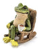 Maad Brands Miniature Frog Garden Statue 2 Small Figure 0