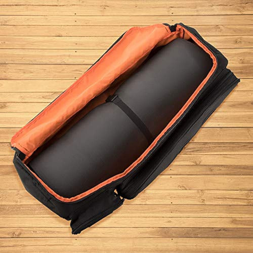 Fitdom Bolsa De Transporte Para Esterilla De Yoga Inspirada 1