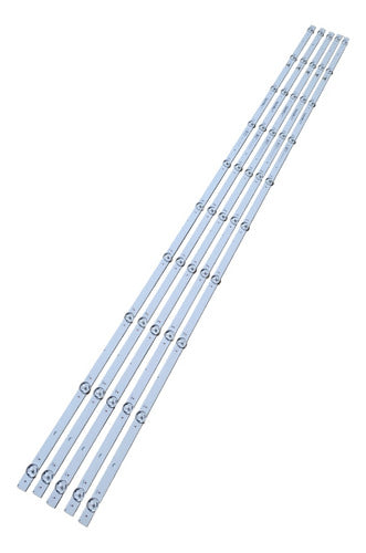 Complete LED Strip Kit for Noblex TV DB58X7500 BBB 0