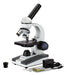 Microscopio Compuesto Sin Cables Con Lentes Y Luz Led 40x 0