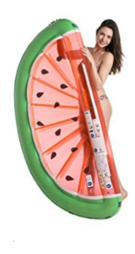 Inflatable Watermelon Slice Mat 180 x 77 cm 1