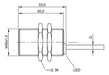 Sensor Inductivo M30 Pnp Na Con Cable 2m Balluff- Bes00aa 1