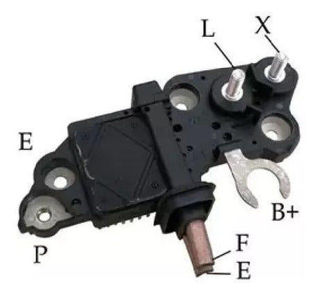 PH Voltage Regulator Compatible with Bosch Caterpillar 1