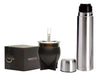 Mate Pampa Set Matero Termo Bala Plateado Mate Pampa Xl Imperial Negro 0