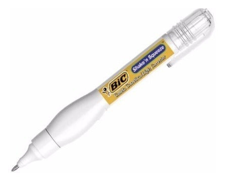 BIC Liquid Corrector Shake Pencil 8 Ml Pack of 3 Units 1