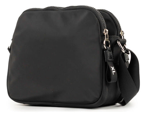 XL Extra Large Jara Black Crossbody Bag 1