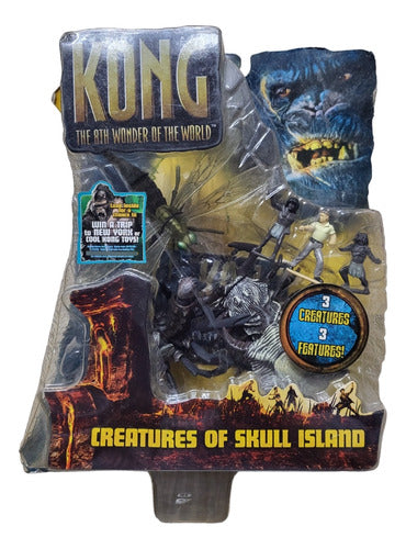 Playmates Kong Creatures Of Skull Island Figure 2005 0