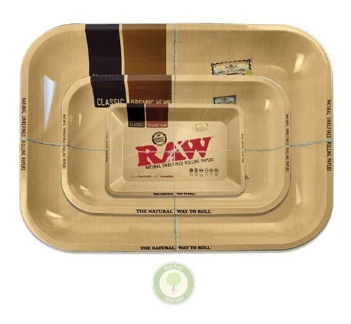 RAW Rolling Tray Mini Assembly Tray 1