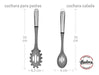 Hudson Set X6 Utensils + Teflon Ceramic Support Zztt 4