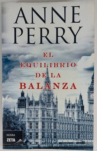 El Equilibrio De La Balanza - Anee Perry  - Libro Usado 0