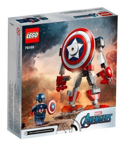 Lego Marvel Avenger Capitán América 121 Piezas 1