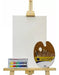 Professional Art Kit with Canvas Painting Easel 180cm Palette Brushes 0