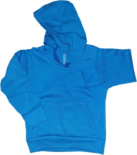 T-Basic Kids Hooded Sweatshirts Heavy Fleece Sizes 2-4-6-8 7