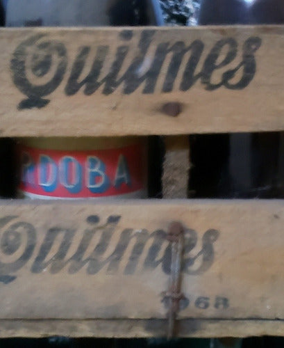 Cajon Antiguo Reparto 12 Unid. Cervecería Argentina Quilmes 0