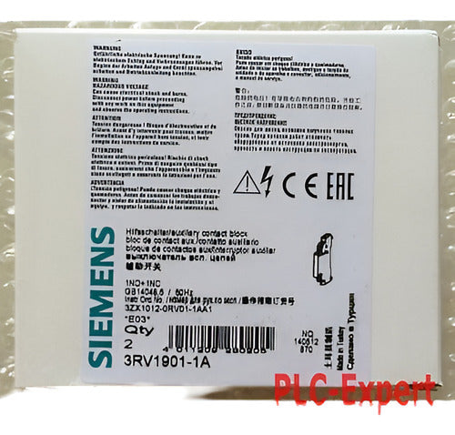 Nuevo En Caja Siemens Disyuntor 3rv1901-1a 3rv19011a * Nave 0