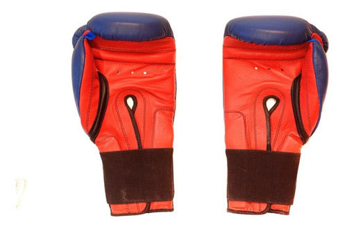 Corti Boxing Gloves 16 Oz Leather Kickboxing Professionals 82