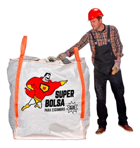 Super Bolsa Escombro 1mt2 1700kg - Ferrejido 0