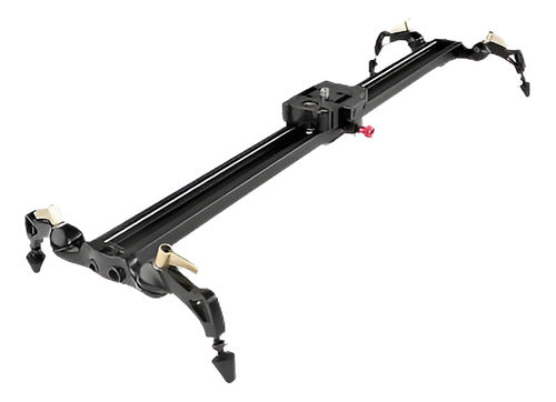 60cm/24  Pulgadas Cámara De Luz Pista Slider Dolly Dslr Carr 0