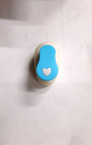 ASB Heart-Shaped 1cm Hole Punch for EVA Foam and Cardstock 0