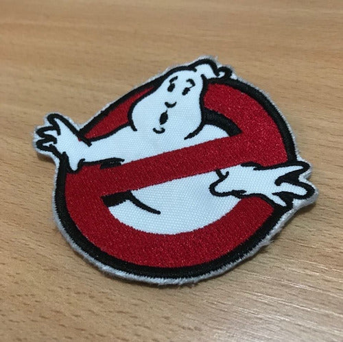 Parche Bordado Ghostbusters Cazafantasmas - Coketacoketo 1