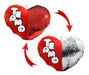 Valentine's Day Sequin Heart - I Love You - 45cm 1