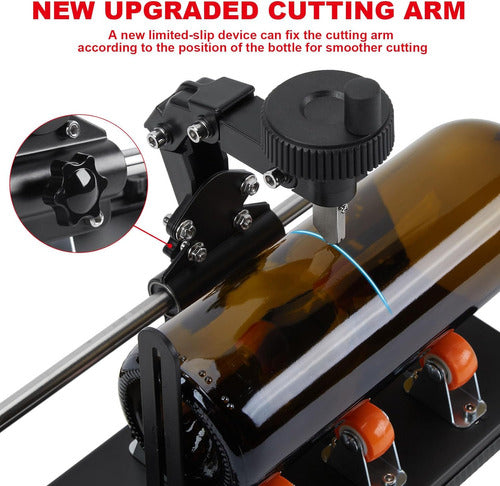 Fixm Improved Glass Bottle Cutter Versatility Sizes 4