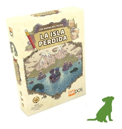 La Isla Perdida (rundos) - El Perro Verde Juegos De Mesa 0