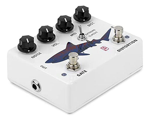 Caline Dcp-09 Distortion Gate Pedal De Efecto Pedal De Guita 2