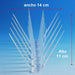 Acme 10 Meters Bird Repellent Spikes – Pigeon Control Spikes for Bird Perch Prevention 1