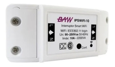 BAW Smart Life WiFi Smart Switch 1