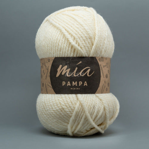 MIA Pampa Merino Semi-Thick Yarn Skein 100 Grams 87