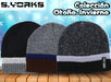 Winter Knit Plain Wool Hat Unisex with Polar Interior 16