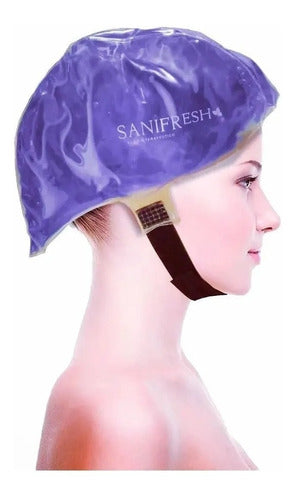 Sanifresh® Cold Gel Cap for Chemotherapy Hair Loss Prevention - 1 Unit 1