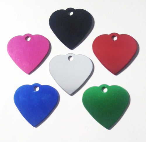 Heart-Shaped Pet ID Tags 4