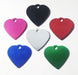 Heart-Shaped Pet ID Tags 4