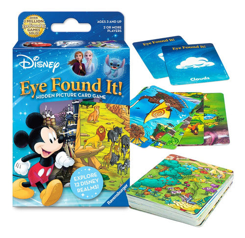 Juego De Cartas World Of Disney Eye Found It Card 0