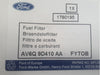 Filtro De Combustible Ford Ecosport 1.5 Dies. 13/18 Original 3