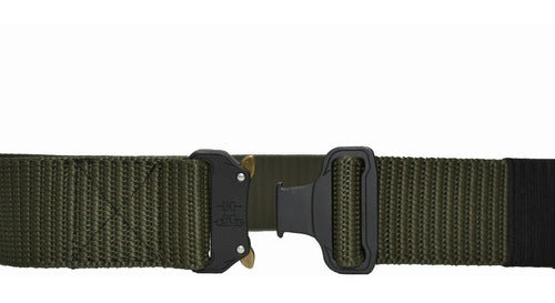 Military Green Tactical Cobra Metal Buckle Anchor Belt 1