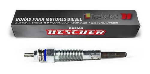 Hescher Preheating Glow Plug for Kia Besta Sportage Ranger 2.0 1