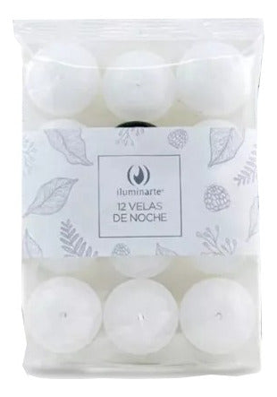 Iluminarte Night Candles X 12 Units - Artesanias Rocco 1