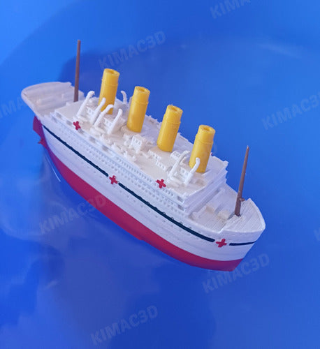 Kimac3D Britannic 15cm (Flota) 6