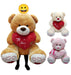 Giant Teddy Bear with Heart - Super Large Cuddly Plush Bear 10