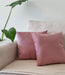 Stain-Resistant Synthetic Corduroy Pillow Cover 60 x 60 Washable 48