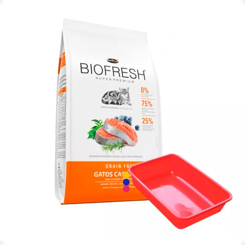 Biofresh Castrado Adult Cat Food 7.5kg + Free Lint Roller 0