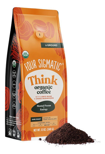 Four Sigmatic Organic Think Lion Mane Focus 0