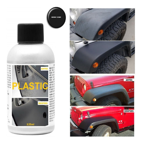 Restored Plastic Kit for Repairing Worn Plastics and Rubbers 0