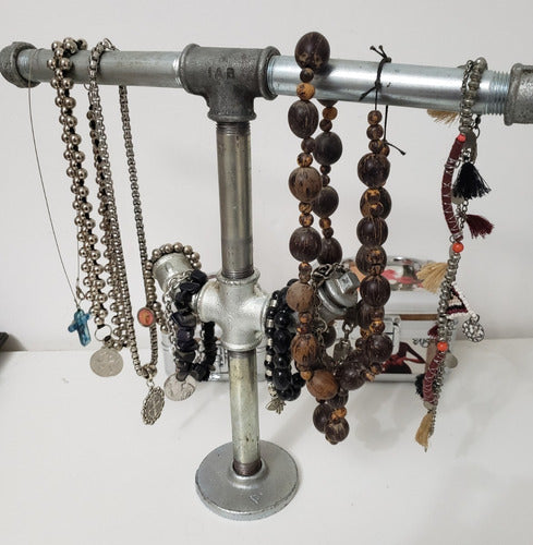 Industrial Style Necklace and Bracelet Organizer 4
